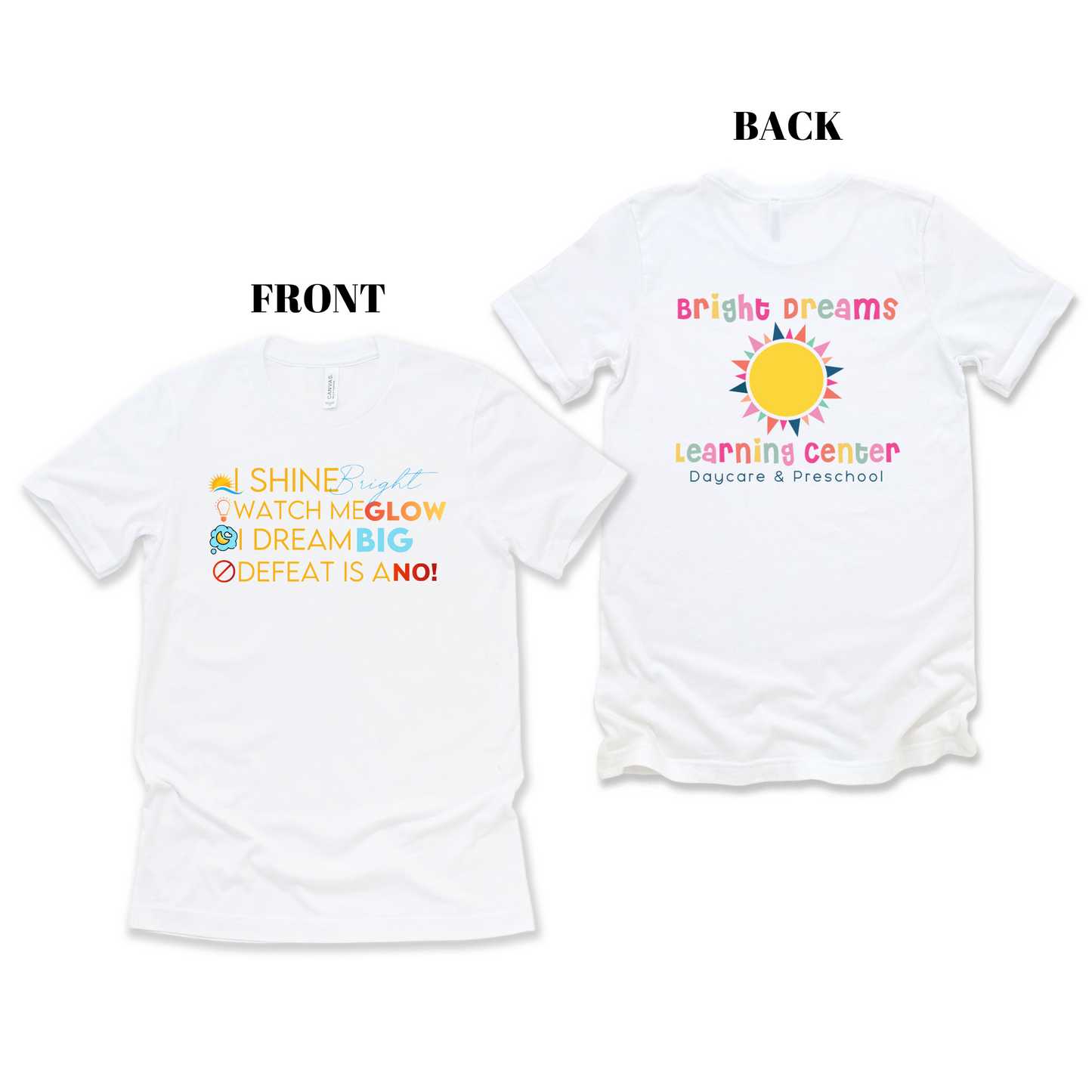 BDLC-Motto + Logo Tee (ADULT)