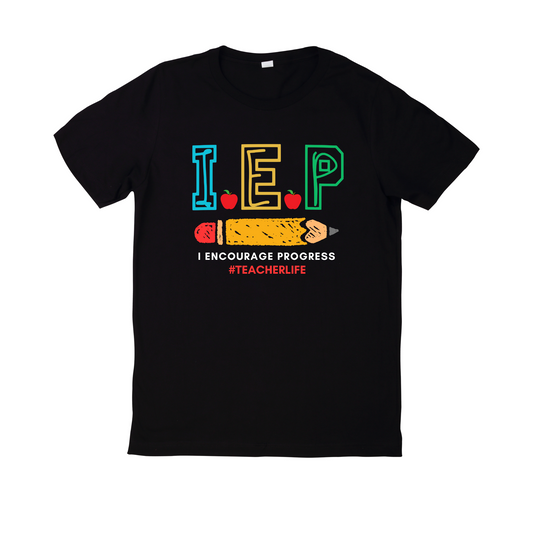 I.E.P-I Encourage Progess Tee