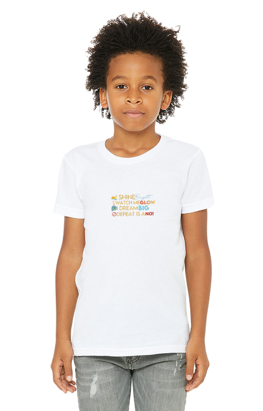 BDLC Motto+ Logo Tee (INFANT+ YOUTH)