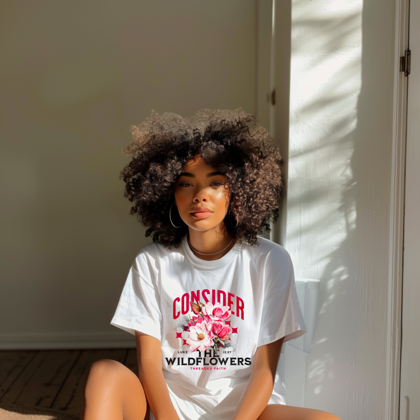 Consider The Wildflowers Vintage Tee