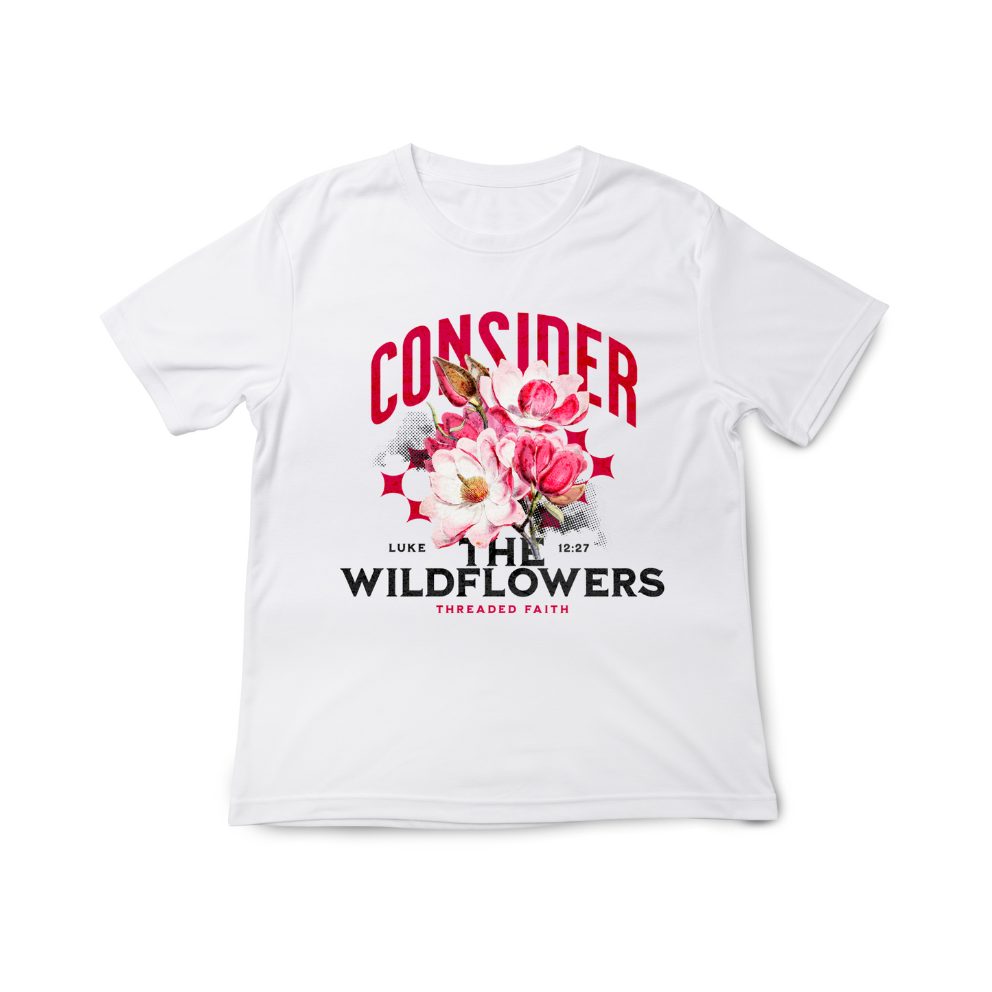 Consider The Wildflowers Vintage Tee